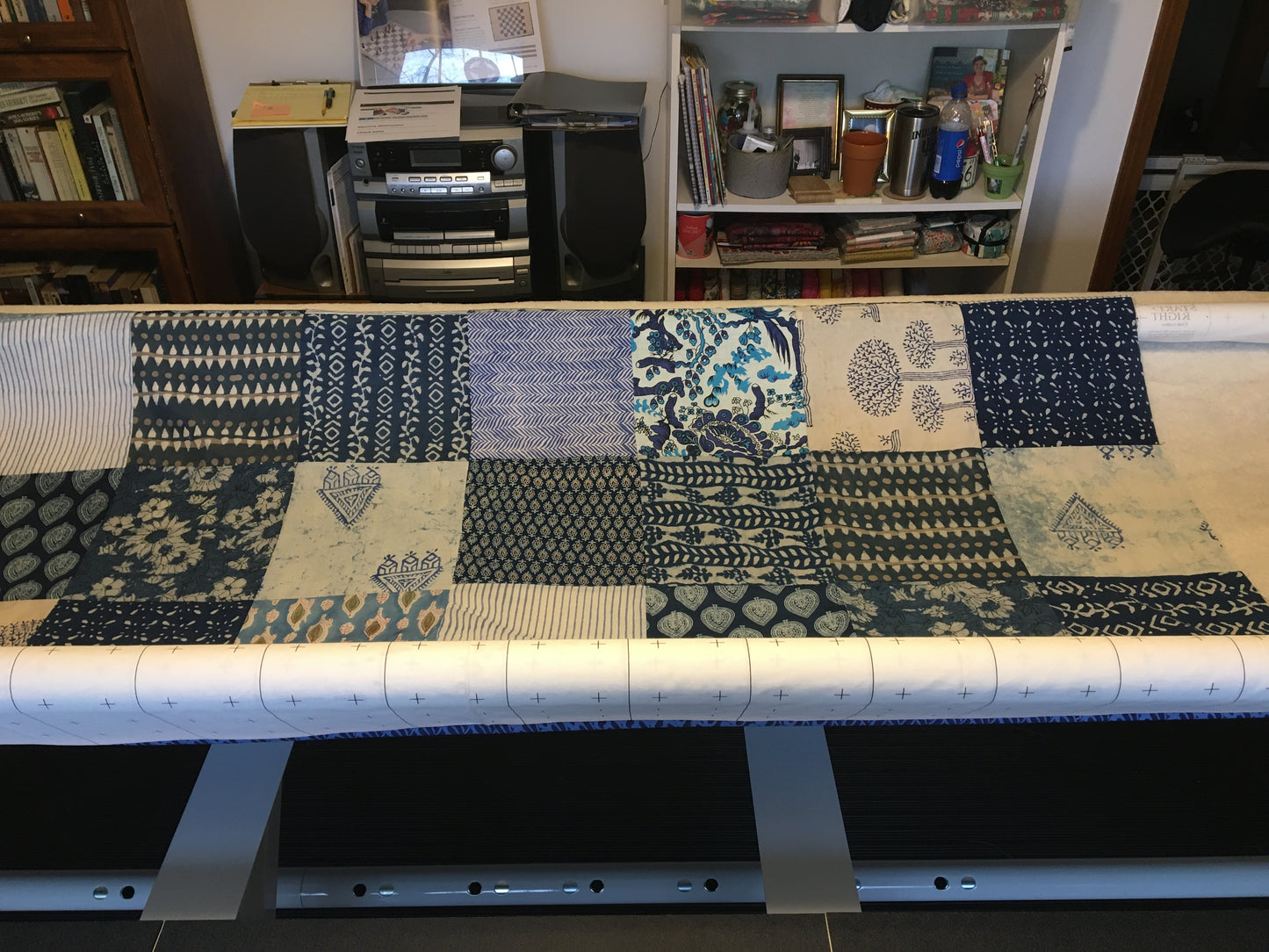 Machine Quilting service with computerized designs